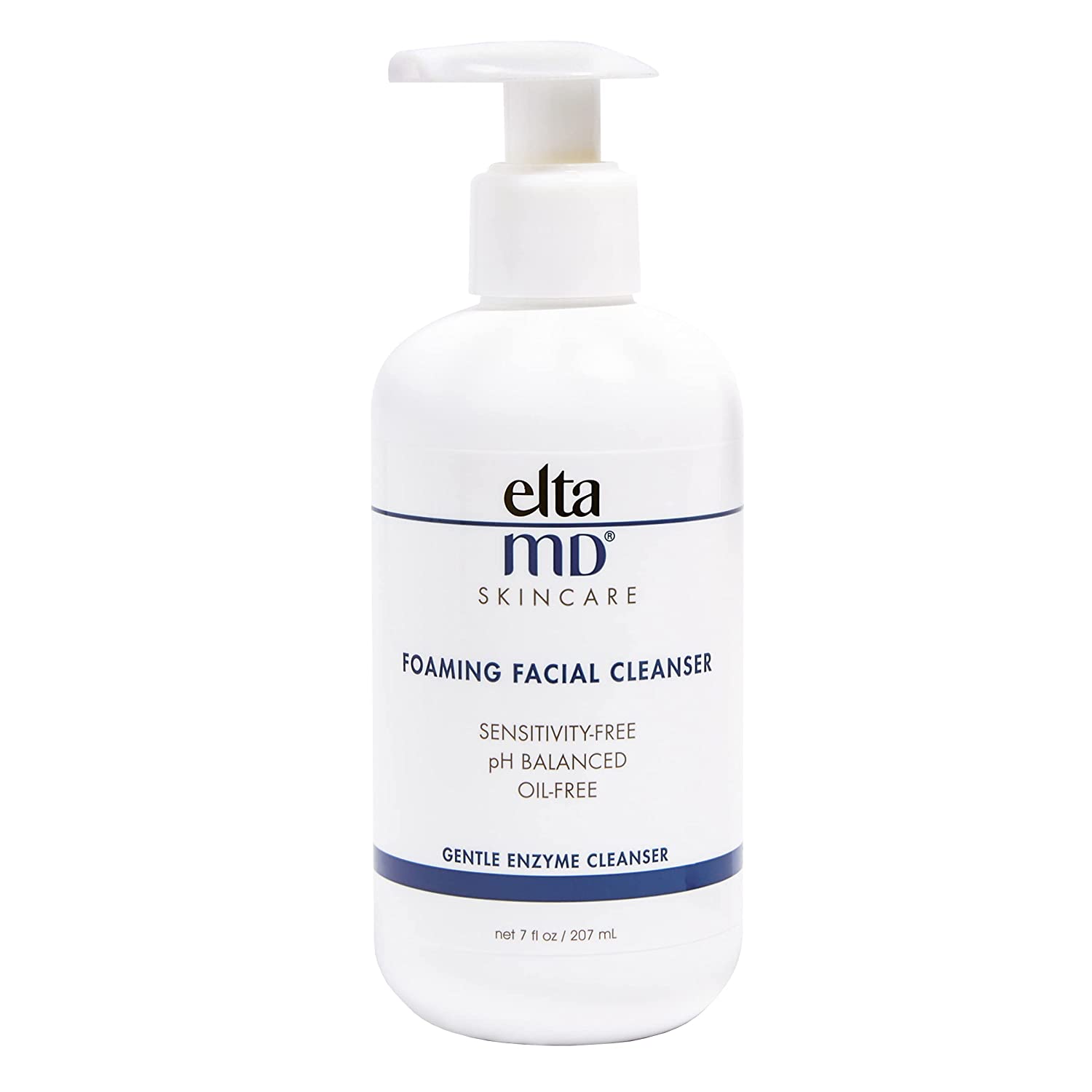 230816075439195_1 EltaMD Foaming Facial Cleanser, Exfoliating Face Cleanser, Helps Remove Oil and Dead Skin Cells, Safe for All Skin Types, Oil Free, Paraben Free, Sensitivity Free, Sensitive Skin Face Wash, 7 oz Pump - Image 1